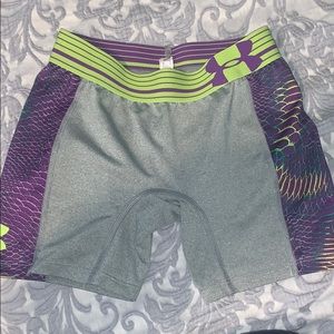 UNDER ARMOR youth spandex